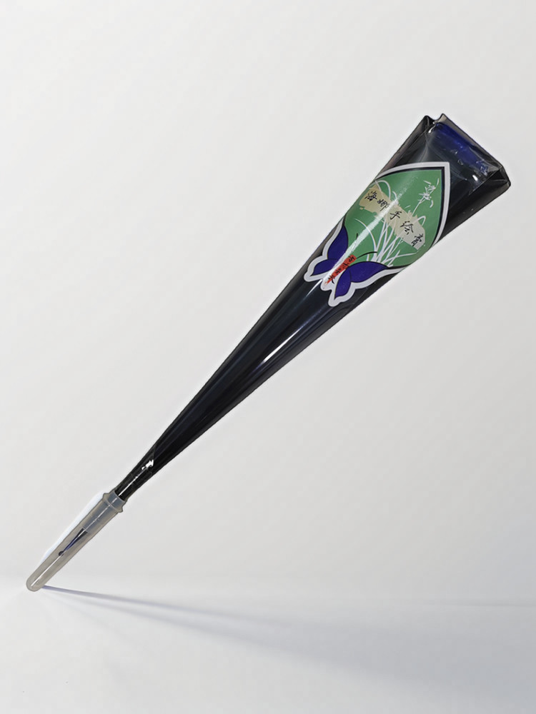 Square Cun Climb Day 25g Navy Blue Henna Paint Paint Advanced Hand Painted Tattoo Paint กันน้ํา Non-