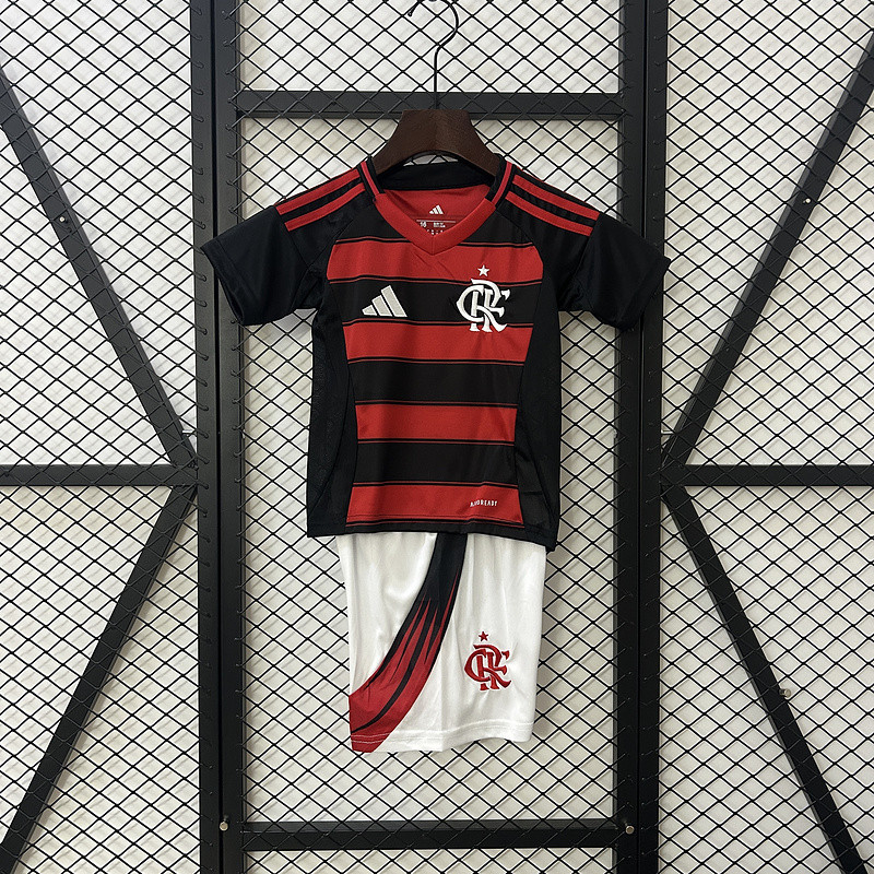 เสื้อฟุตบอลเด็ก Flamengo home 2025-2026 Season