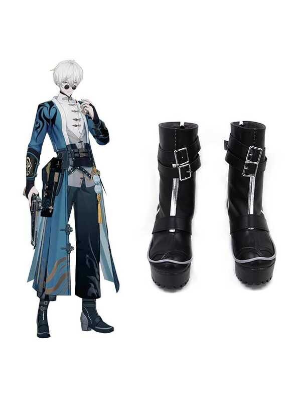 รองเท้าพอมESH สไตล์อนิเมะ สำหรับคอสเพลย์