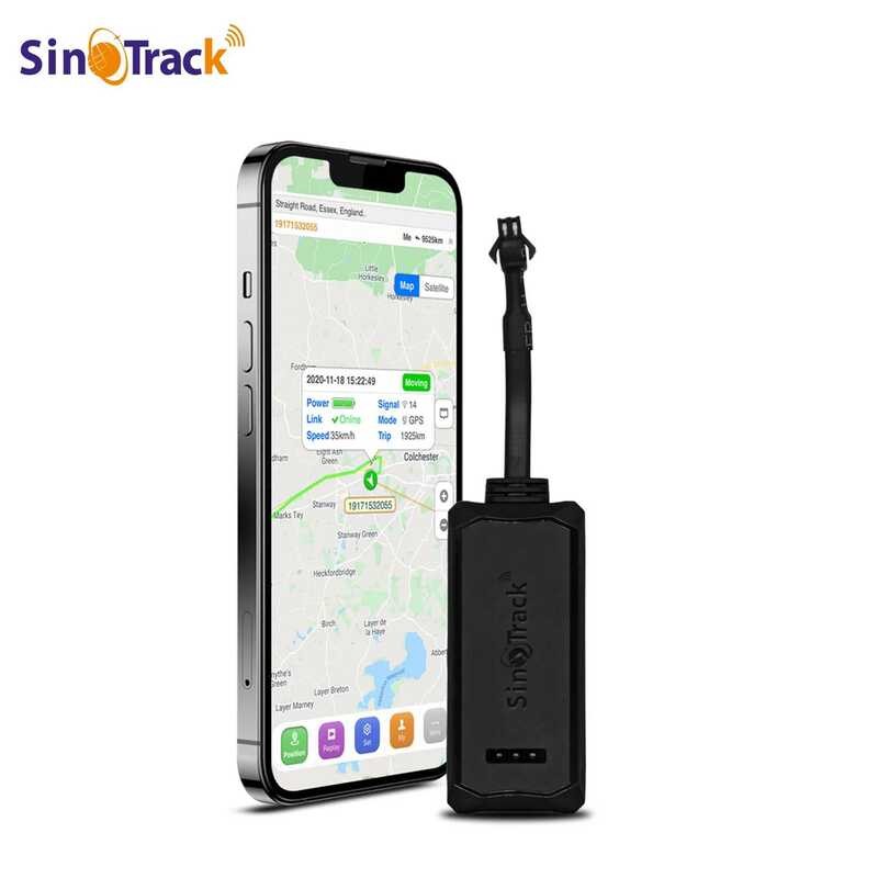 SinoTrack Mini GPS tracker GSM ST-900 สําหรับรถยนต์รถจักรยานยนต์พร้อมแอพเว็บฟรีรถยนต์