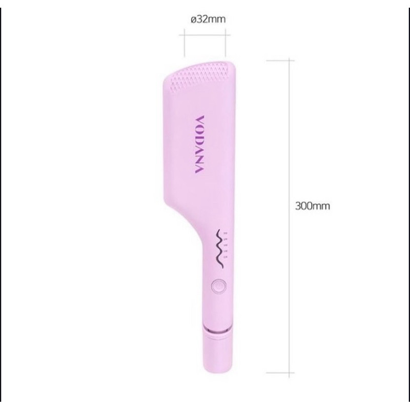 vodana ที่หนีบผม 32 mm  สินค้านำเข้าจากเกาหลี %