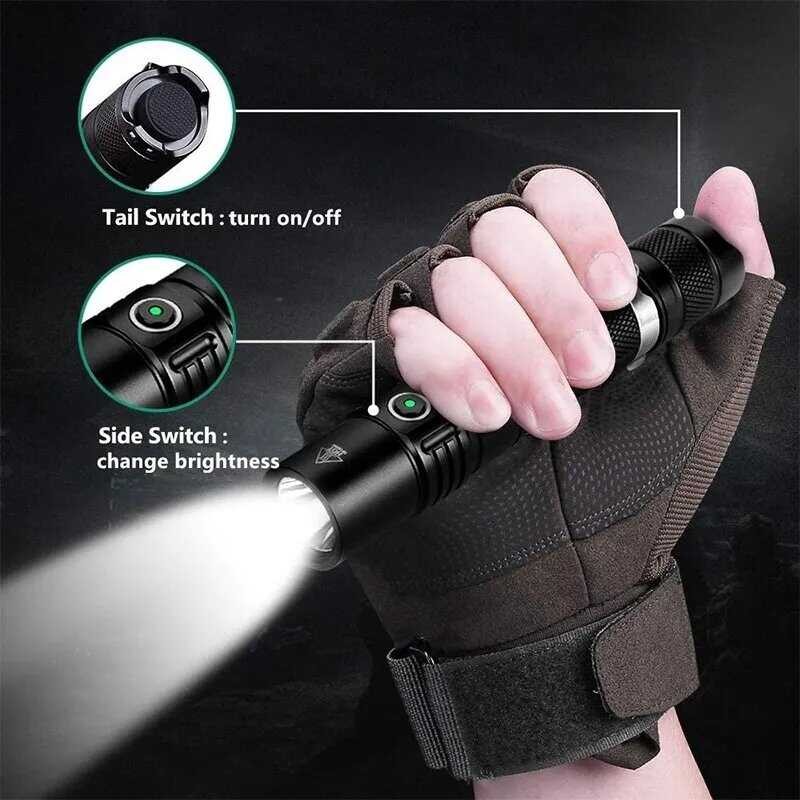 Sp31 Sofirn V2.0 ที่มีประสิทธิภาพ*ไฟฉาย LED 18650 XPL HI 1200L