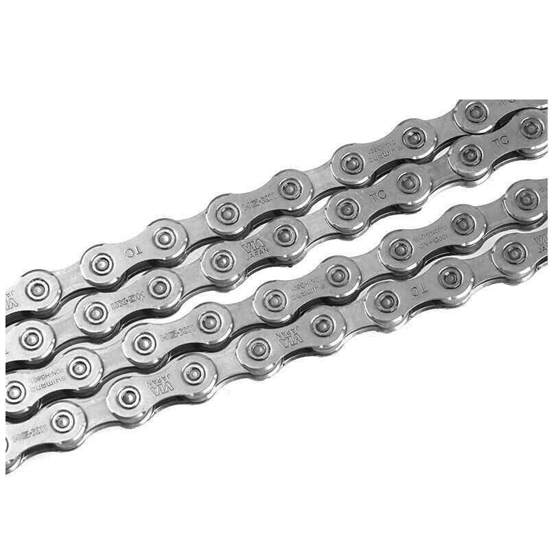SHIMANO Cn-Hg601 Hg701 Hg901 โซ่จักรยานเสือภูเขา 11 สปีด 116L โซ่จัก