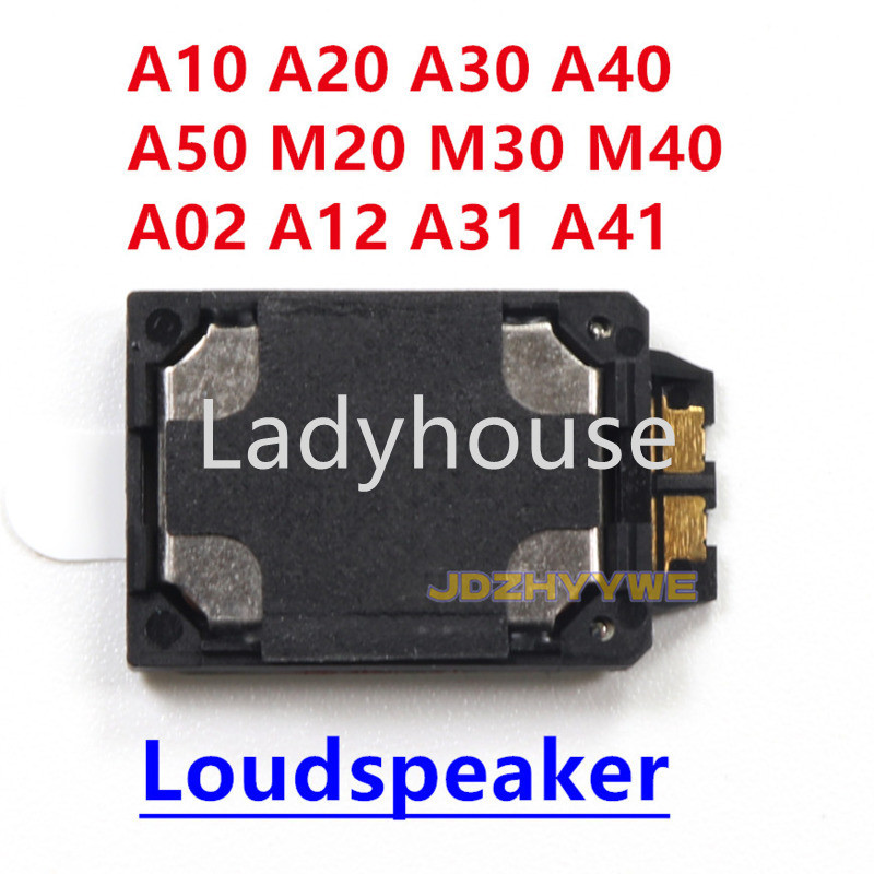1pcs LoudSpeaker สําหรับ Samsung Galaxy A10 A20 A30 A40 A50 M20 M30 M40 A02 A12 A31 A41 Buzzer Ringe