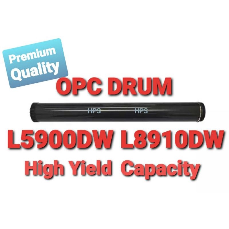 ในสต็อก Opc Drum Mfc-L5900DW Brother HL5100 8910DW L5400 Dr3455 (เกียร์สีขาว)