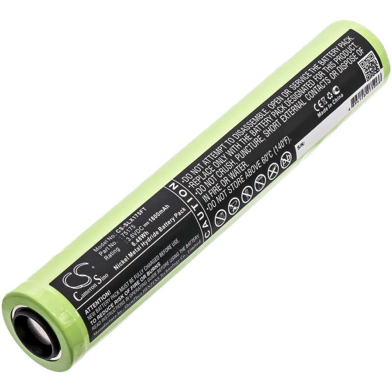 Δ แบตเตอรี่ CS 1800Mah Pelican M9 75375 สำหรับ Streamlight 751757530075301753037