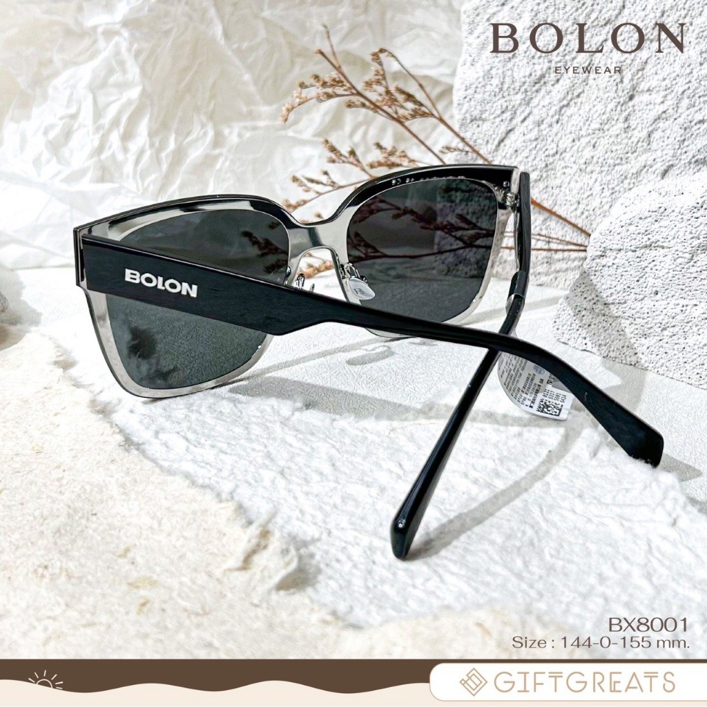 แว่นกันแดด BOLON Porto BX8001- FW24 Bolon Sunglasses โบลอน แว่นกันยูวี giftgreats
