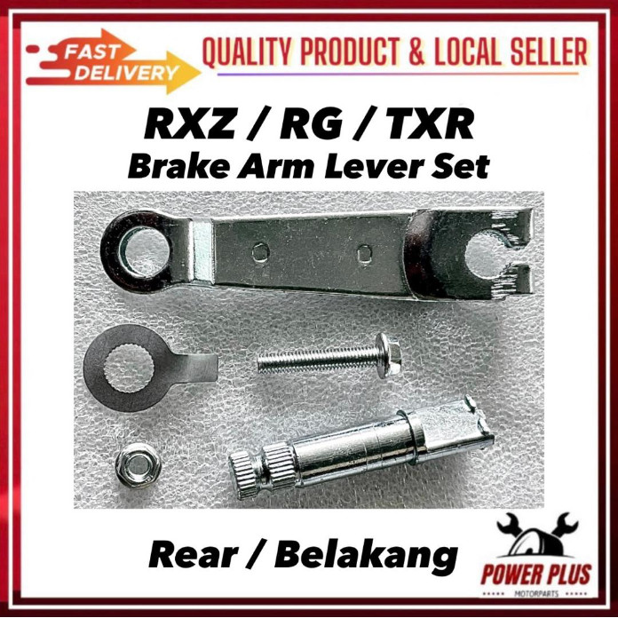 RXZ 135 RXZ135 / RG 110 RG110 RG Sport / TXR150 TXR 150 Hub คันเบรคด้านหลัง Brak Brek Arm เบรค Cam B