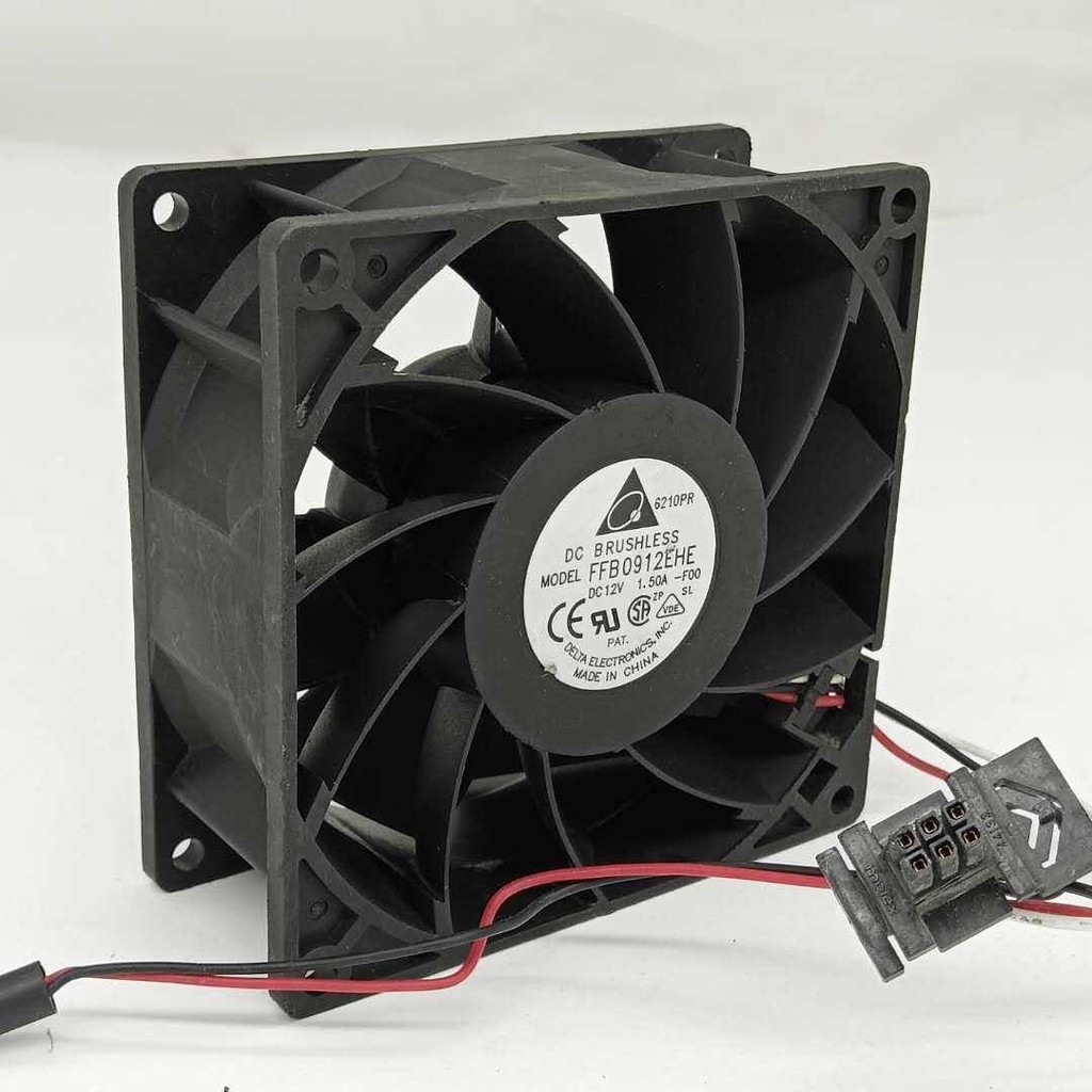 Delta FFB0912EHE 9038 9 ซม.DC12V 1.5A แชสซีเกมคอนโซลรุนแรงพัดลมระบายความร้อน 9238