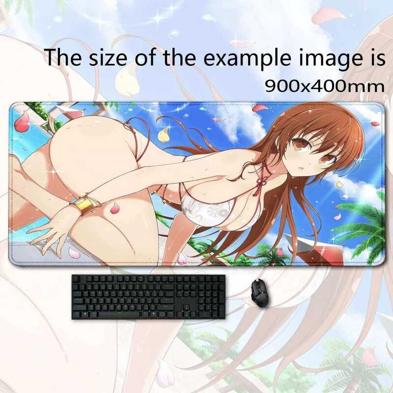 DEAD OR ALIVE Xtreme Venus Vacation Mouse Pad อุปกรณ์เสริมพีซีแผ่นกันลื่น DOAXV Gamer Gaming แล็ปท็อ