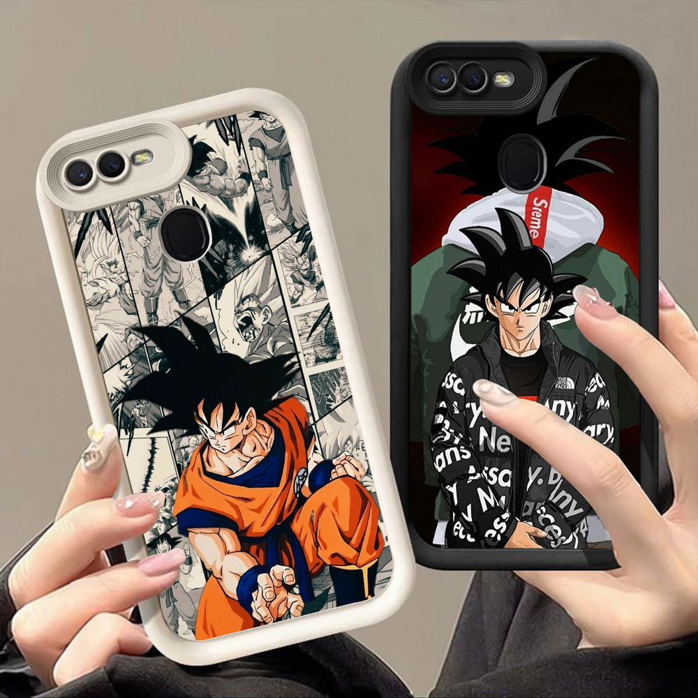 เคสสําหรับ OPPO Realme A12 A12s F7 C2 F9 C2s A5S A5 A1K A11K A12E A7 A3S Pro Q-62 GOKU