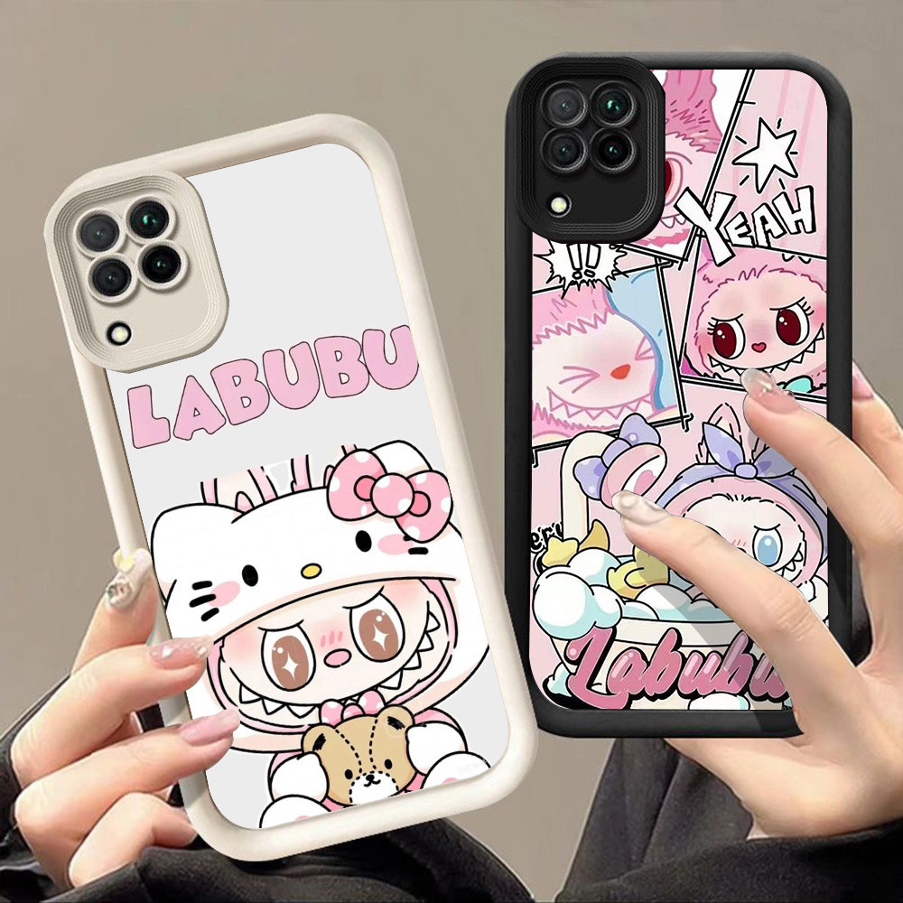 เคสสําหรับ Samsung M15 M04 A22 F04 A12 A06 A04E A05 A04 5G Q-83 LABUBU Design
