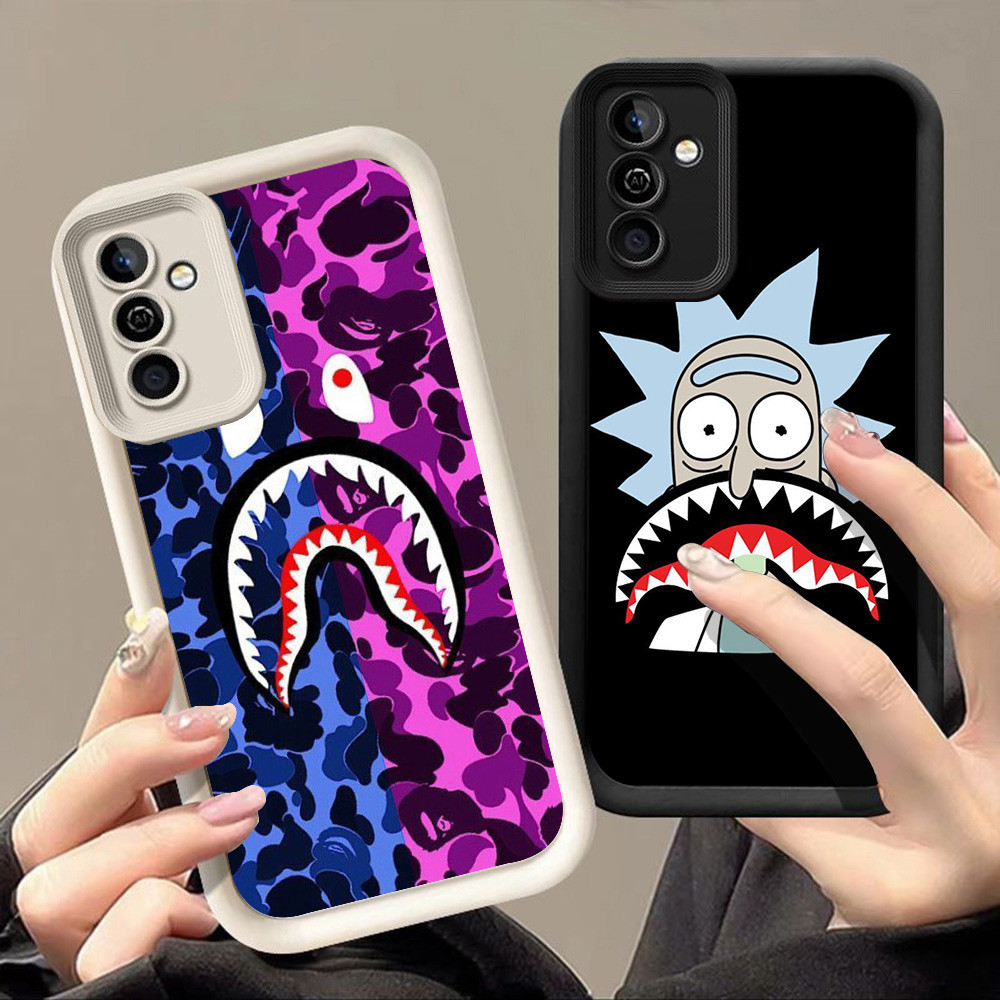 SAMSUNG เคสสําหรับSamsung S25 Ultra A24 A25 A34 A05S A35 A14 A15 A04s A16 A54 A26 A36 A56 5G Q-45 sh