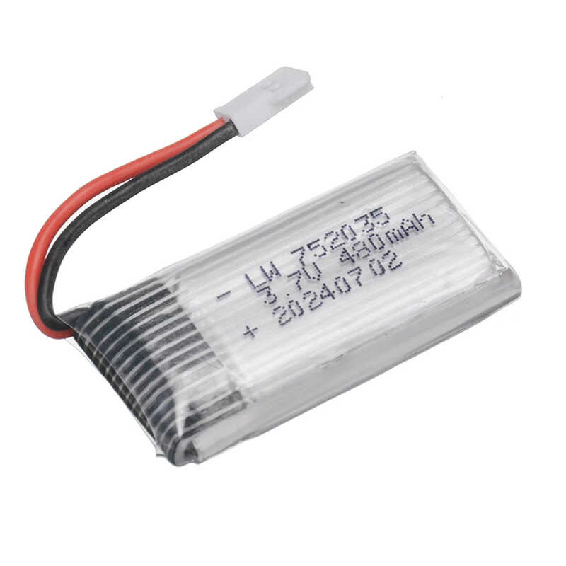 Δ 752035 480Mah แบตเตอลิเธียมแบบชาร์จไฟได้ H107 H31 Ky101 E33c E33 U8