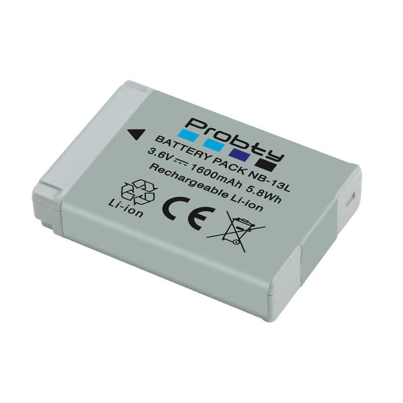 Δ 1600Mah Nb-13L Nb13l + LED ชาร์จ USB สำหรับ Canon G7 Mark II G7x G5 G5x G9 X G9x S