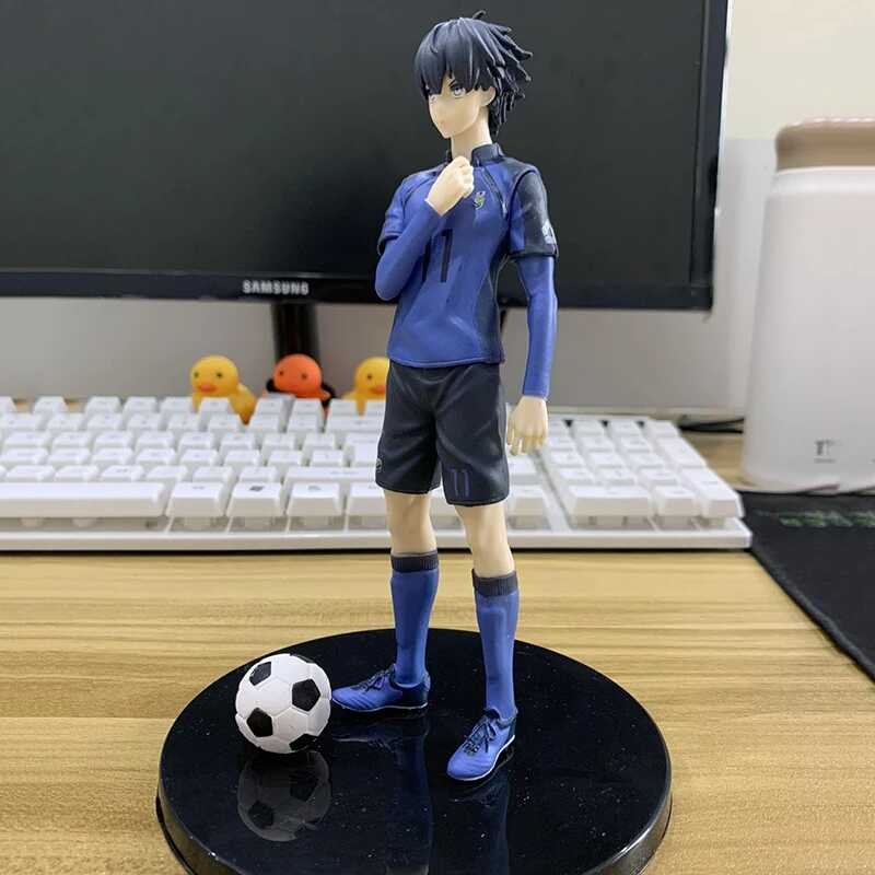 ◆ Δ บลูล็อค GK ฟอร์เวิร์ด Isagi Yoichi Action Figure ฟุตบอลเด็กชา