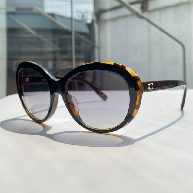 แว่นตากันแดด COACH รุ่น HC8259F 544611 SIZE 56 MM.