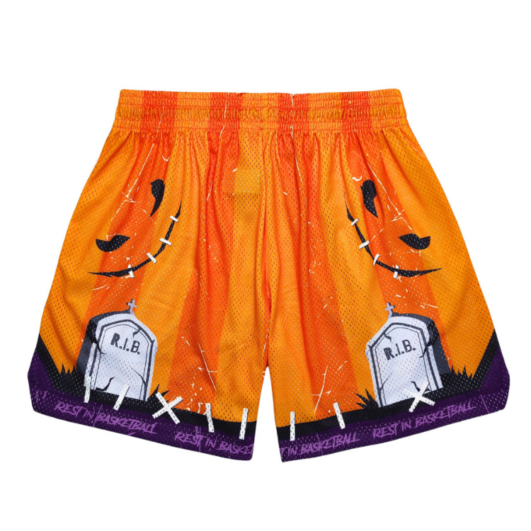 Basketball Shorts Rest in Basketball กางเกงบาสเกตบอล THATA รุ่น R.I.B.