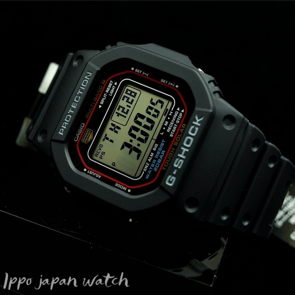 นาฬิกาข้อมือออปติคอล Jdm Watch Casio G-Shock Gw-M5610U-1Jf Gw-M5610U-1 20 Atm กันน้ํ