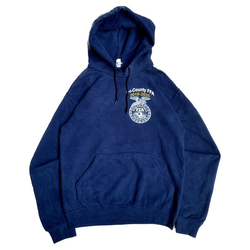 Jerzees FFA Vintage Hoodie Second