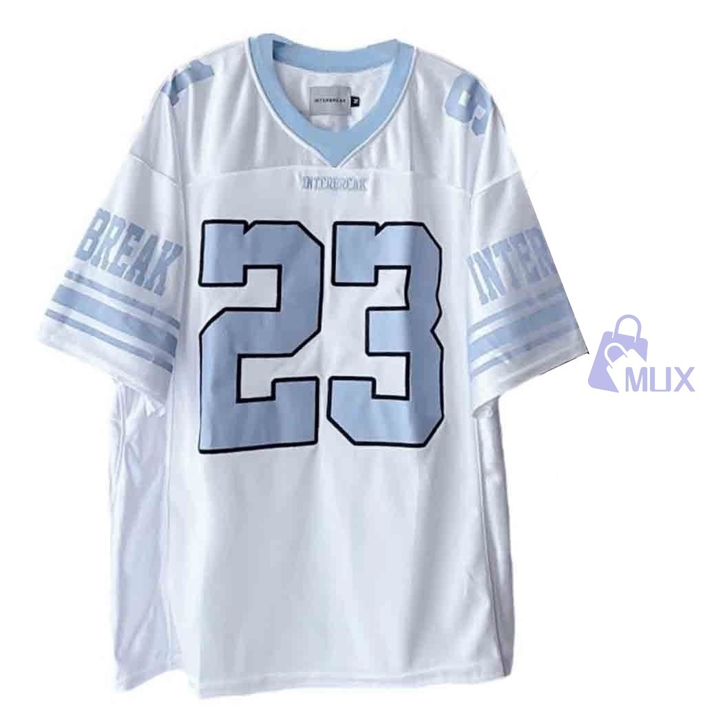 Free Custom name & numberjersey เสื้อกีฬาชื่อและหมายเลขที่กําหนดเองหมายเลขหมายเลข 23 เสื้อยืด Unisex หลวม HOT TREND 2025 เสื้อยืดสําหรับผู้ชายและผู้หญิง