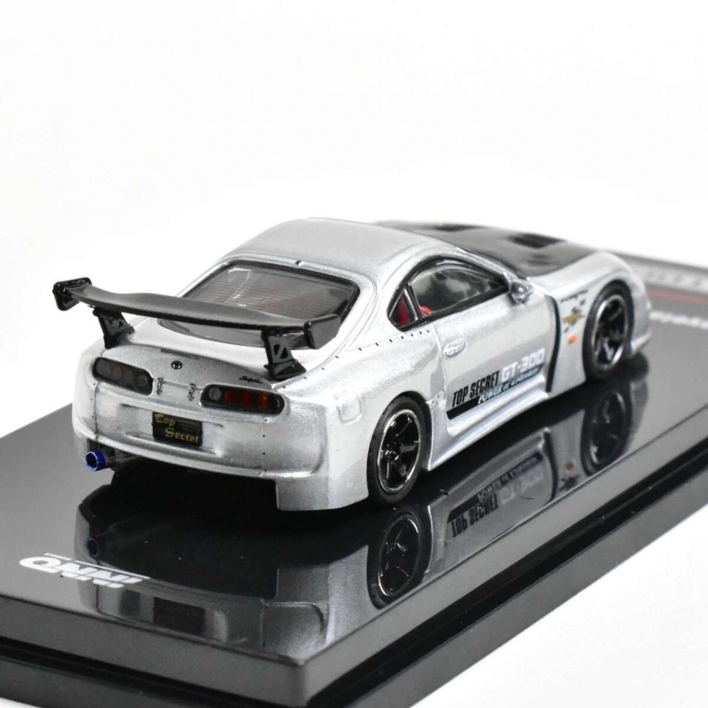Inno 1:64 SUZHOU Limited GT โชว์ 2025 R34 SUPRA รถโมเดลDiecast ราคา ถูกที่สุด ดีลบีเคเค แกลเลอรีภาพที่ 6