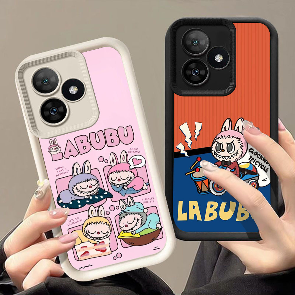 เคสสําหรับRealme 14 14T 14X Narzo C53 C63 C51 หมายเหตุ 50 GT 6 NEO6 SE C61 60 N53 N61 5G Q-81 PUMPKI