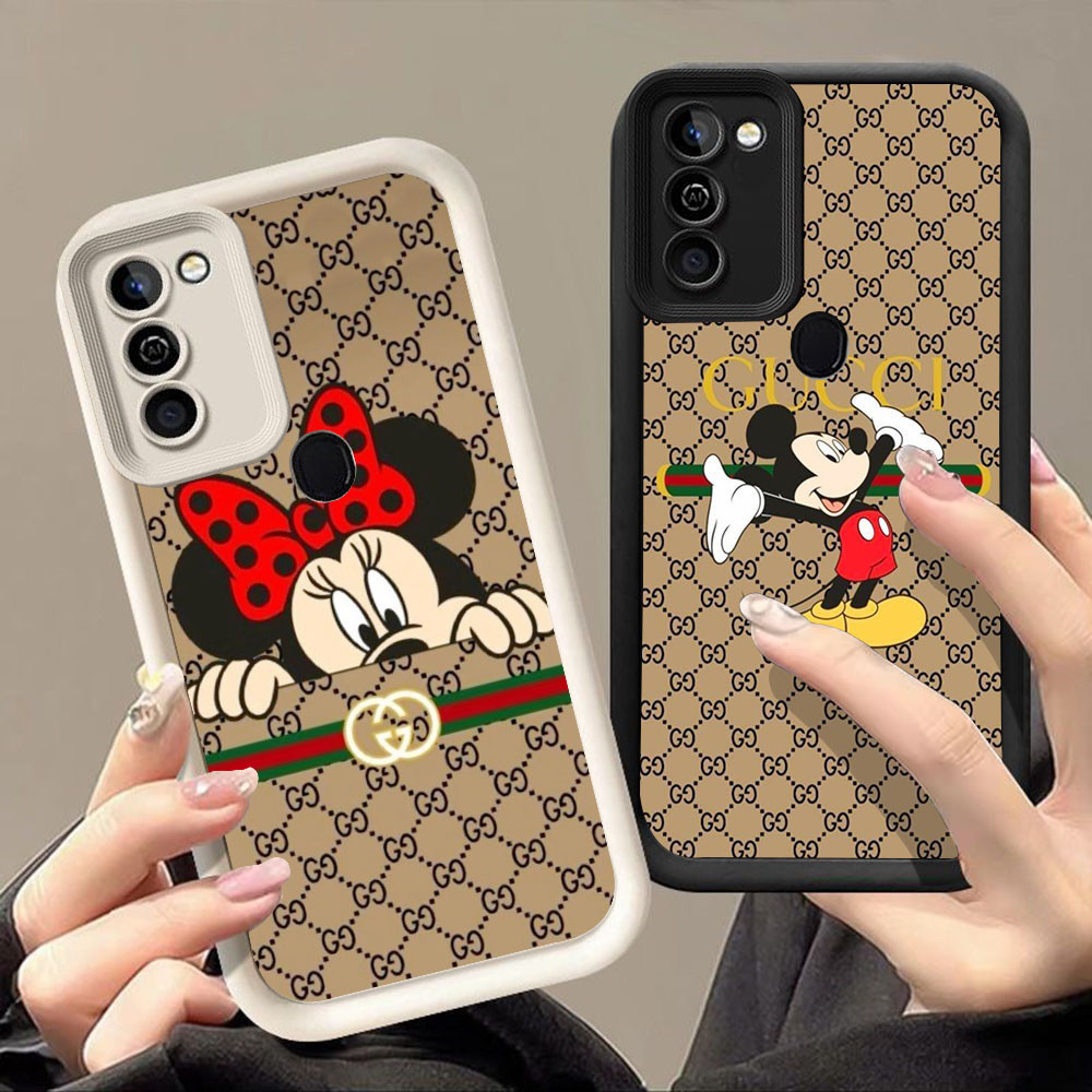 เคสสําหรับ Samsung A50 A30s A50s A30 A20 A55 A11 A10S A21S A20S M11 5G Q-32 Mickey และ Minnie