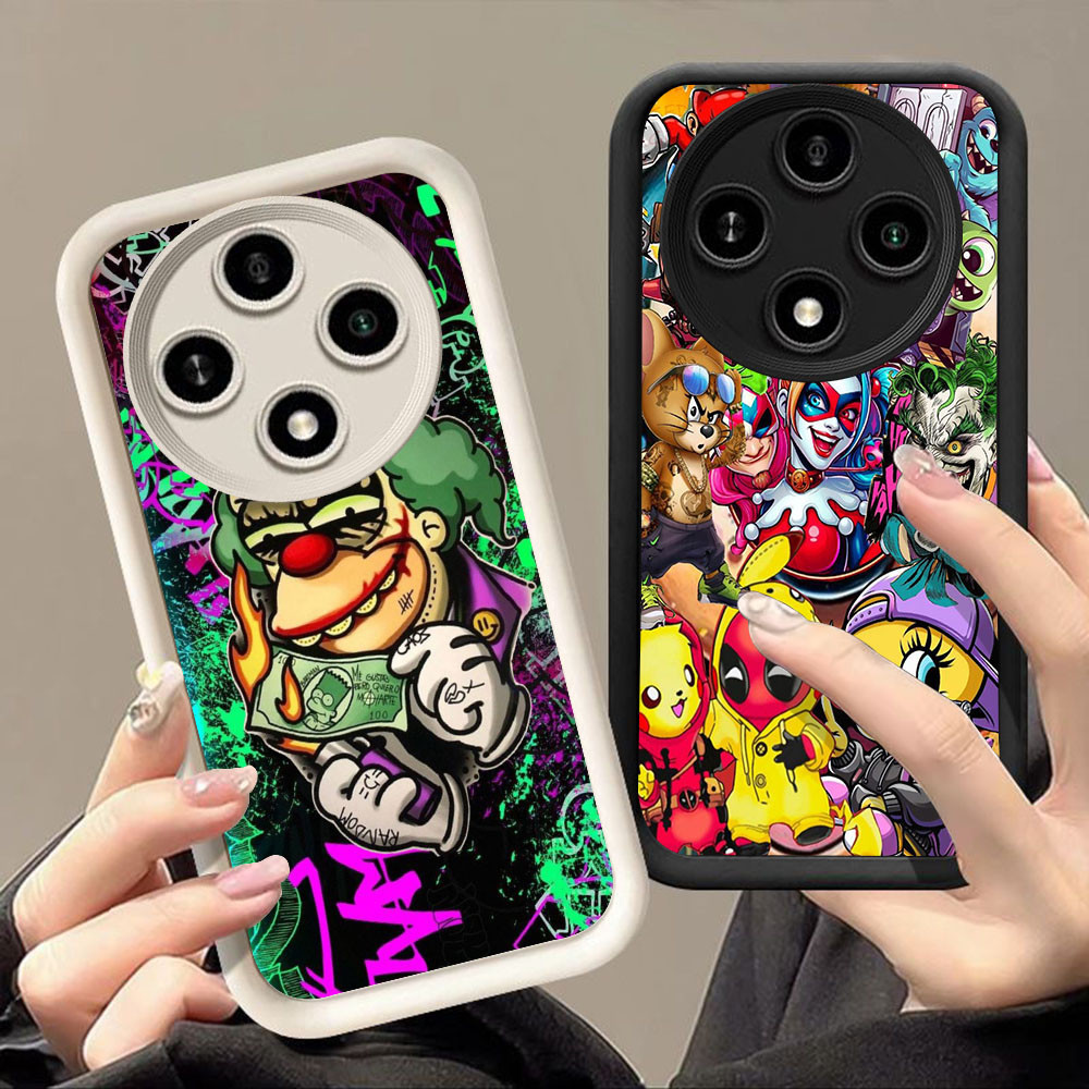 เคสสําหรับ VIVO IQOO Z9 T4 Y01A 13 NEO 10 Y300 Z9X Z10 Turbo Pro Plus 5G Q-1 Joker