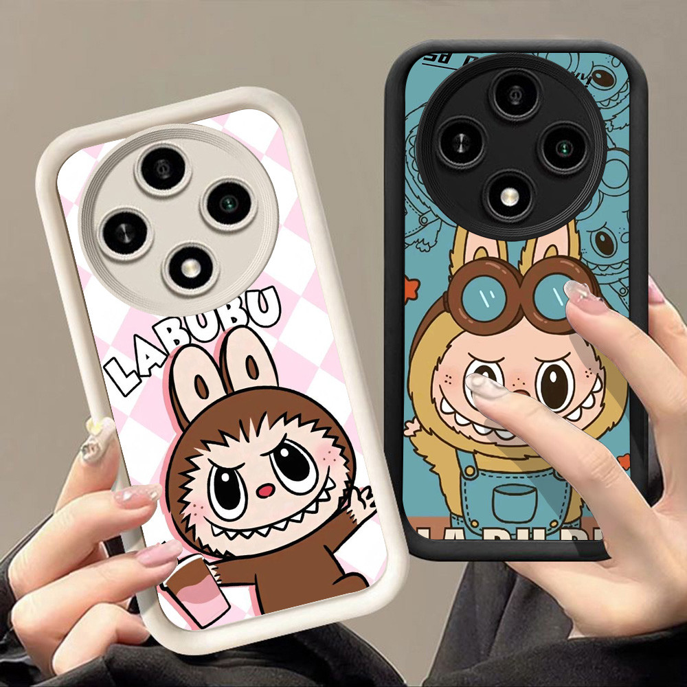 สําหรับ Xiaomi Redmi 14C POCO C75 X3 หมายเหตุ 15 M8 9S A3 A3X 8 9 Pro Q-11 น่ารัก LABUBU