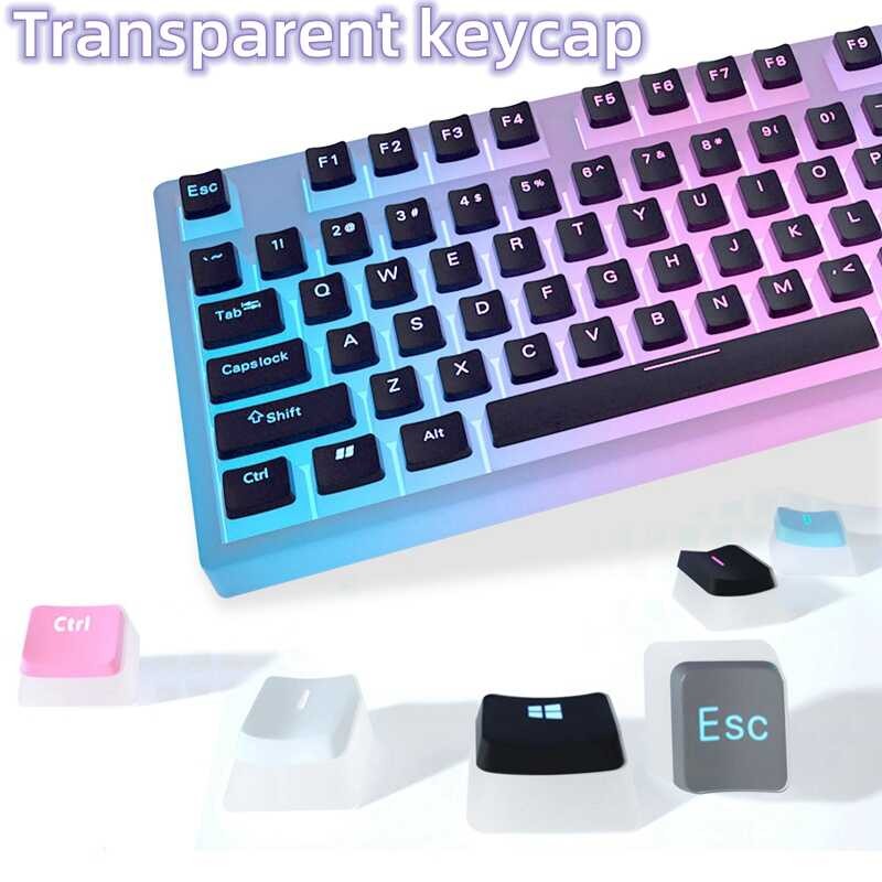 Pbt 8 คีย์บอร์ดเกมมิ่ง สำหรับ G67 G87 Gk61 azz Ak820 Akko Epomaker Redragon