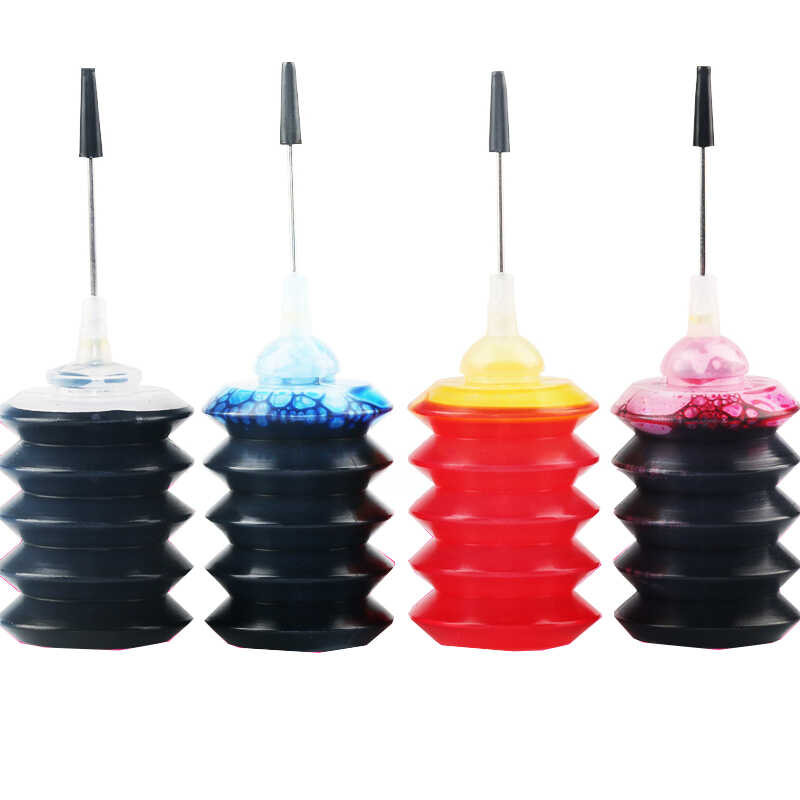 30ml 4 Vilaxh สำหรับ HP 305 หมึกสำหรับ HP DeskJet 2300 2700 4100 HP ENVY 6000 640