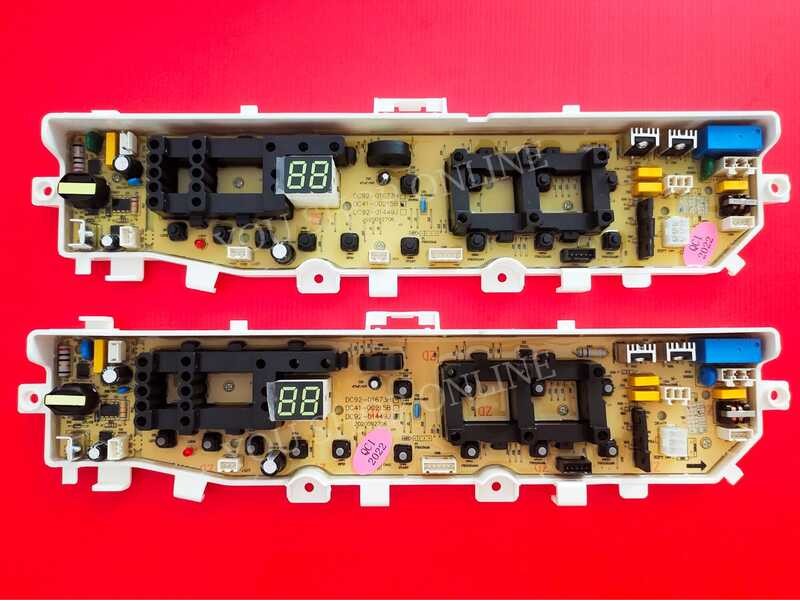 ❤ บอร์ดเครื่องซักผ้าซัมซุง 3วาล์ว 13ปุ่ม PCB SAMSUNG 8.5-12Kg