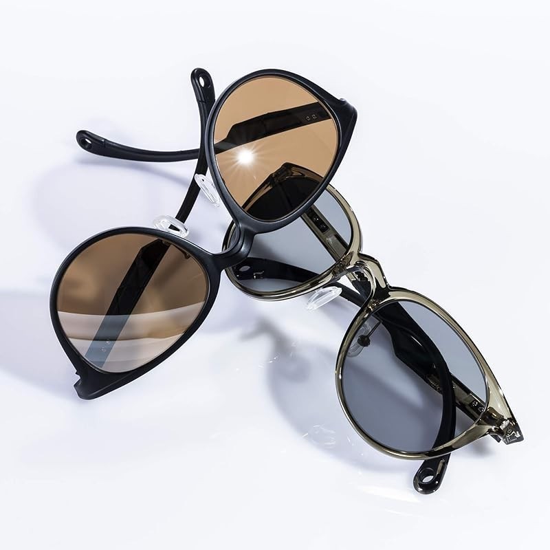 Zeque Juno F-1848 clear amber TRUEVIEW SPORTS polarized sunglasses