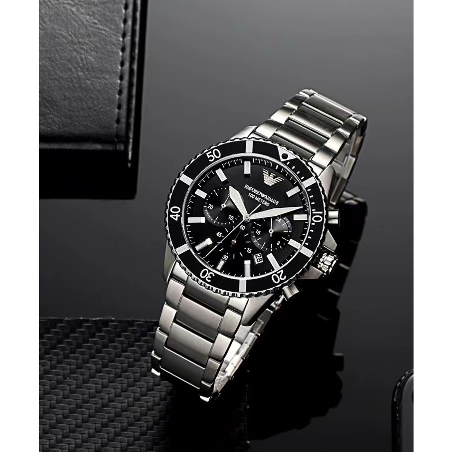 นาฬิกาข้อมือผู้ชาย รุ่นEMPORIO ARMANI  AR11361 AR11360 AR11339 Mens Diver Chronogrph