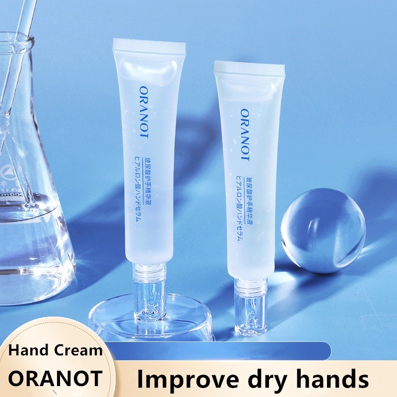 ในสต็อก ORANOT Hyaluronic Acid Moisturizing Anti-Cracked Hand Cream