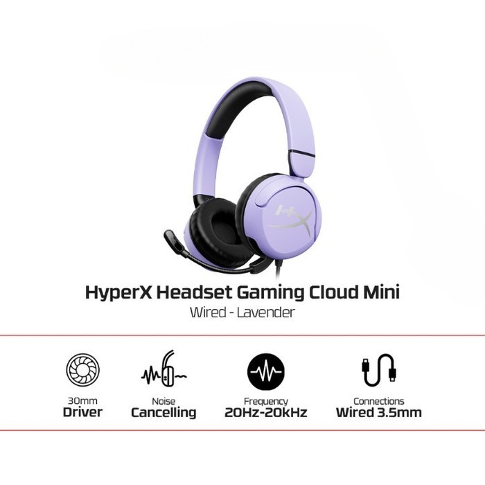HyperX Cloud Mini - Gaming Headset