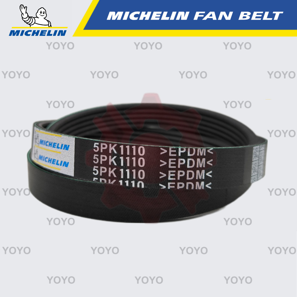 Toyota Camry SXV10 2.2, Caldina ST198 2.0 สายพานพัดลม MICHELIN (5PK1110)
