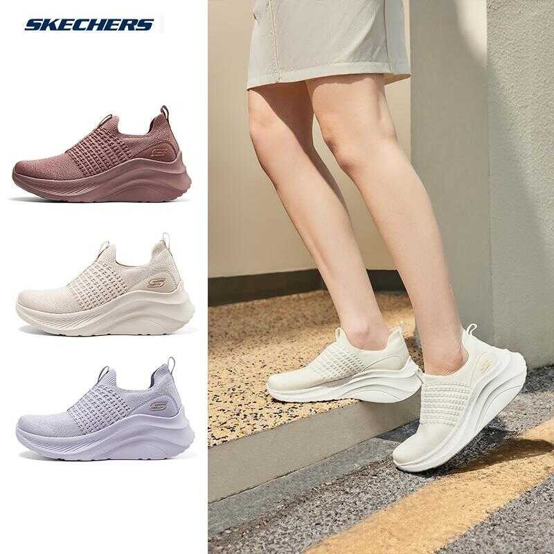 Skechers BOBS SPORT รองเท้าผู้หญิง รองเท้าลำลอง ใส่สบาย พยุงด้วยกันกระแทก เหมาะสำหรับวิ่ง 117514 J