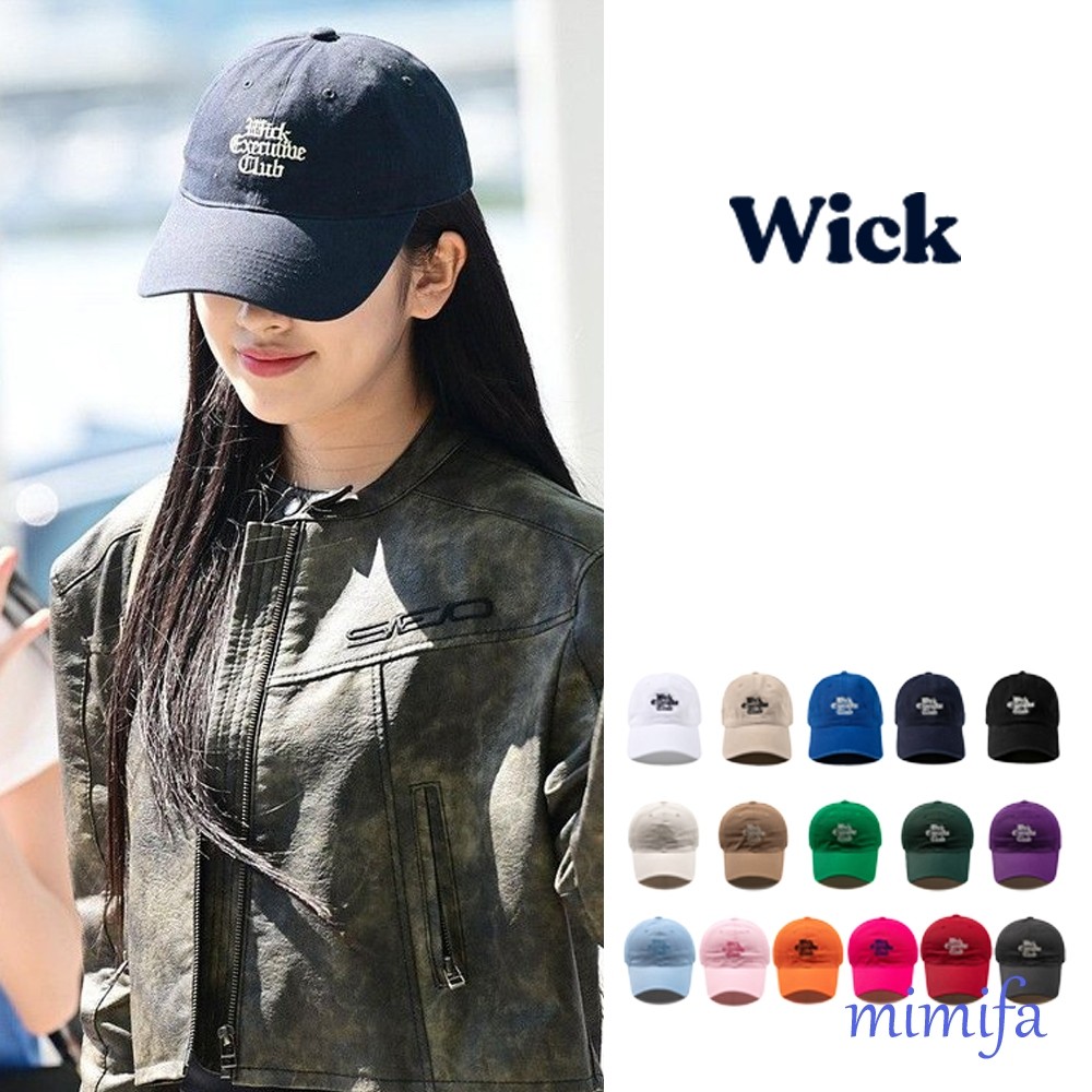 ♞,♘,♙[WICK] Classic EXECUTIVE WASHING CAP IVE ปิ๊กของ ANYUJIN XM