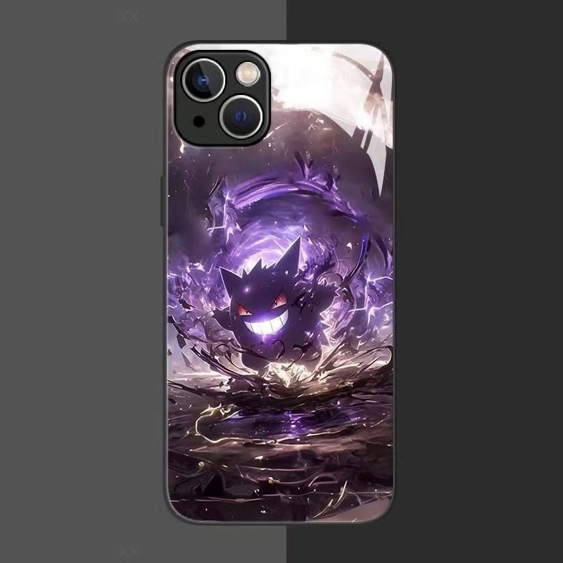 สําหรับ OPPO Reno 13 13F 12 11 11F 12F 10X ซูม 5 7 8 10 Pro + Plus 4G 5G TH1 กระจกนิรภัยเคสโทรศัพท์ Pokémon Pikachu ราคา ถูกที่สุด ดีลบีเคเค แกลเลอรีภาพที่ 3