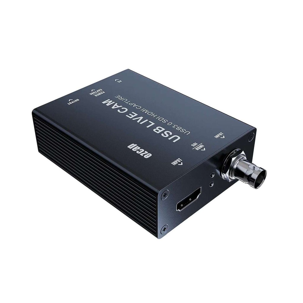 Ezcap327 4K HDMI To Type C USB 3.0 Audio Video Capture Card 1080p60 SDI Video Grabber สําหรับกล้องถ่