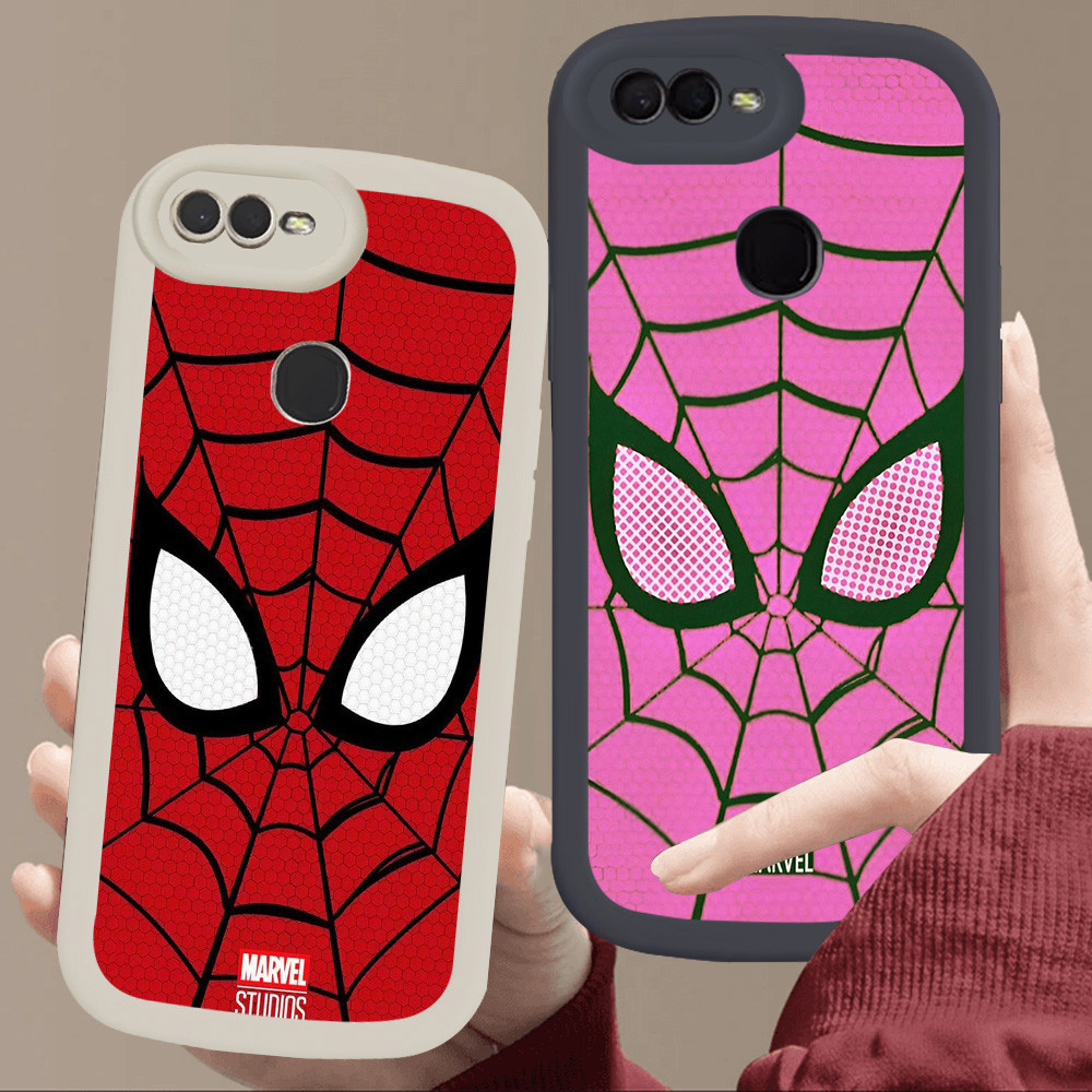 J-41 Spiderman ปกอ่อนสําหรับ OPPO Realme C2 C1 A1K A5 A12E C2S A3S A7 A5S A12 A12S A11K