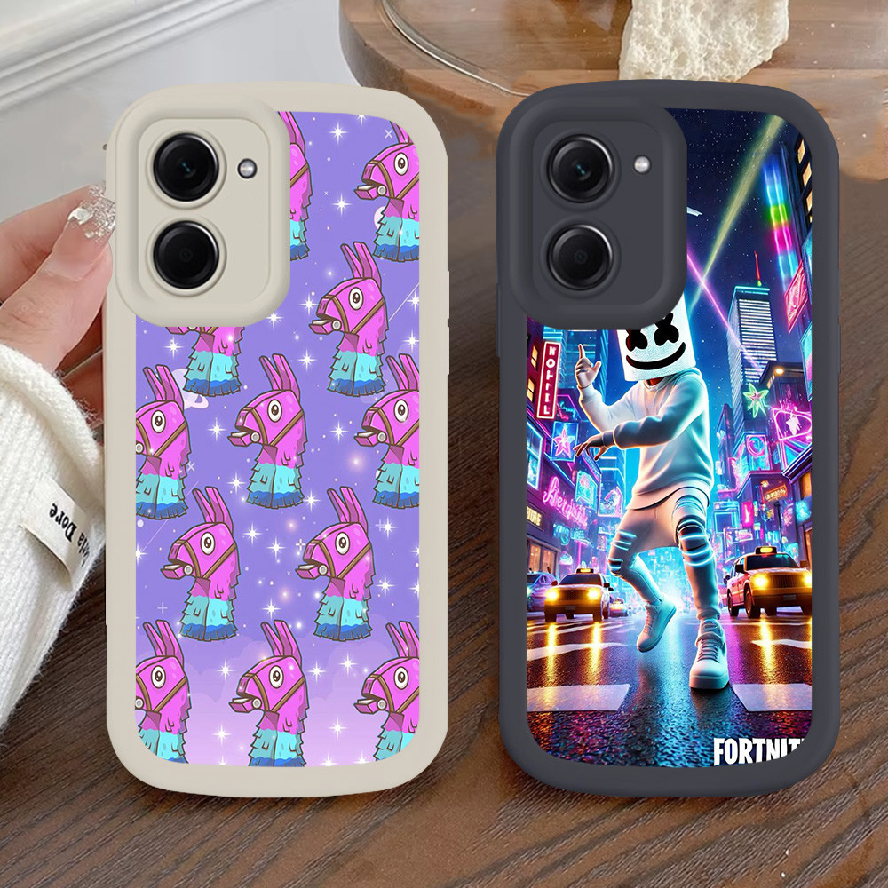 เคสสําหรับ VIVO Y28S Y28 Y03 Y36 Y36i Y37 Y27S Y03t Y27 5G ฝาครอบ Z-75 Fortnite เกม