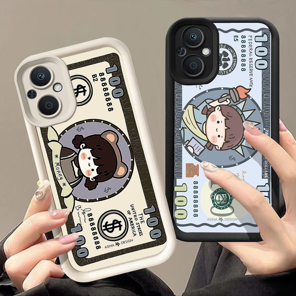 เคสสําหรับ OPPO Reno Find 8 7Z 7 X5 8Z Lite 5F 5G Q-36 Kawaii