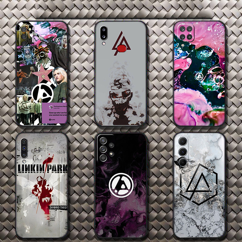 สําหรับ Samsung Galaxy J4 J5 J6 J7 Prime Core Pro J730 J8 S6 S7 Edge S8 Plus Linkin Park เคสโทรศัพท์