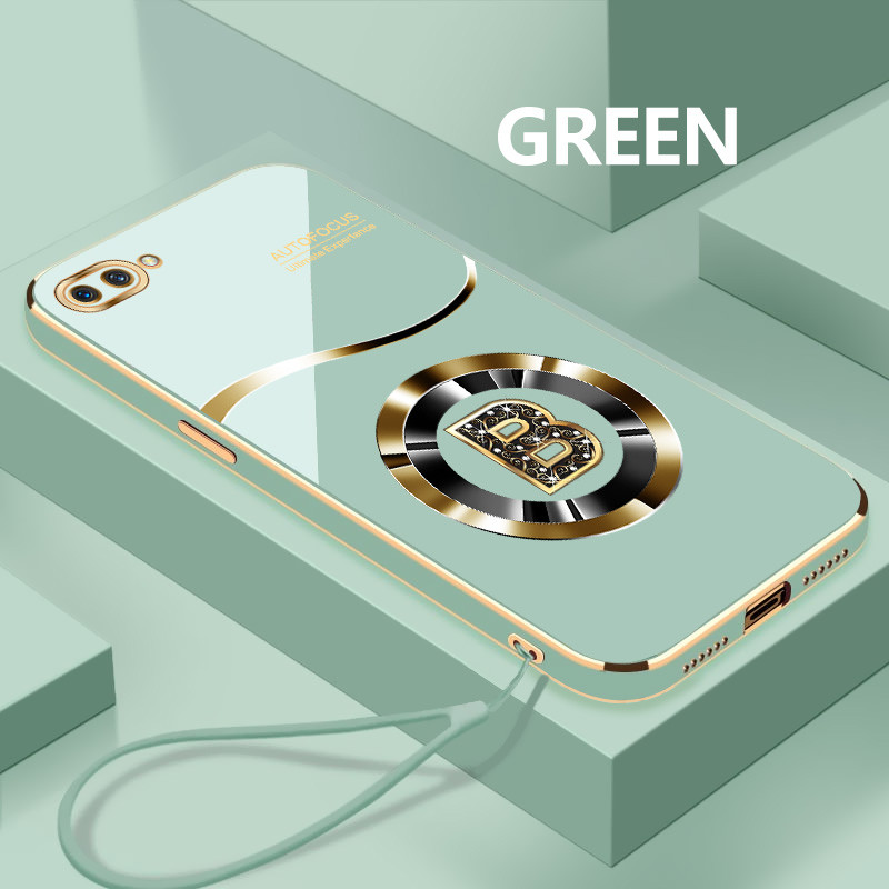 Custom Letter B สําหรับ OPPO A5 2020 A5 2018 A3X AX5 A5S AX5S A1 Pro A1X A1k A2 5G A2x A3 2018 A3s A