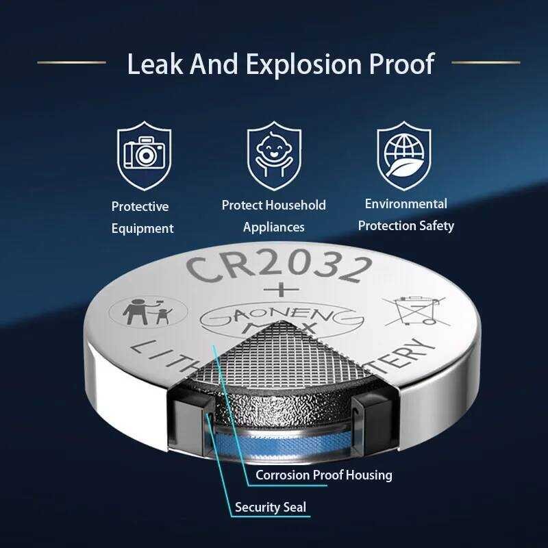 ▥ 5-50Pcs Lir2032 LIR 2032 3.6V แบตเตอรี่ลิเธียมแบบชาร์จไฟได้ Cr2032 Ml2032 สําหรับของเล่นรถ Ke