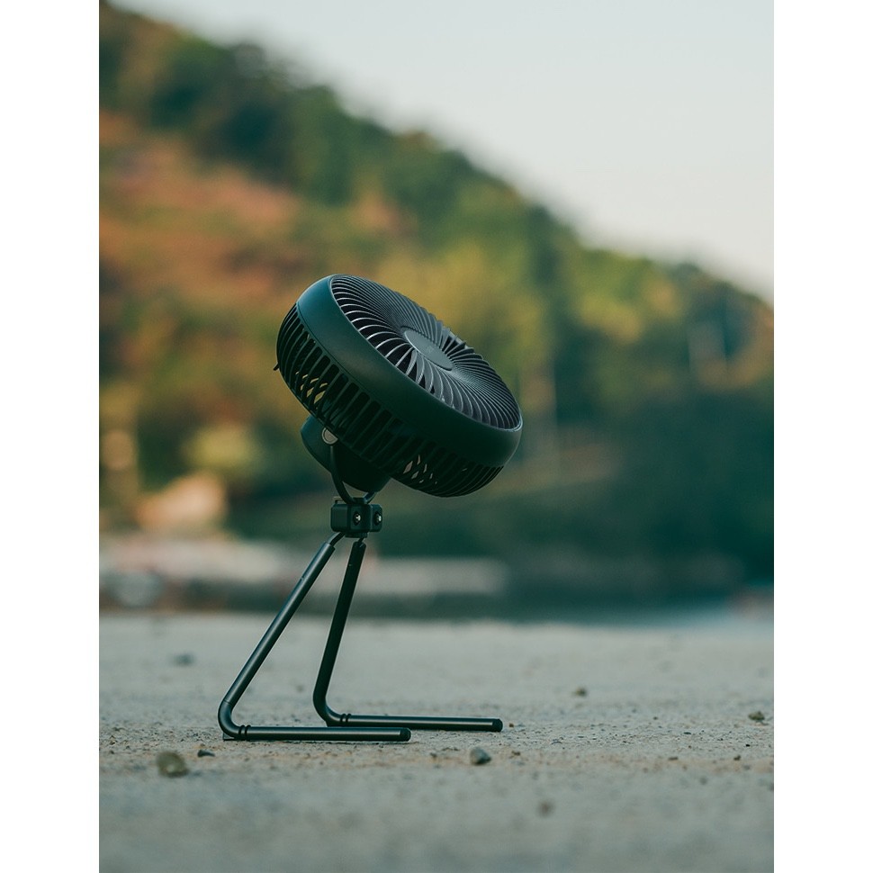 LUMENA WIRELESS CIRCULATOR FAN BOOST DEEP KHAKI