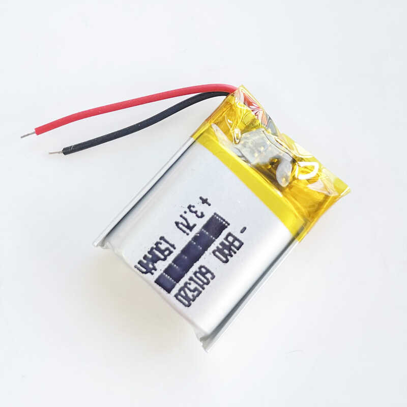Δ EHAO 601520 3.7V 150Mah ลิเธียมโพลิเมอร์ Lipo แบตเตอรี่แบบชาร
